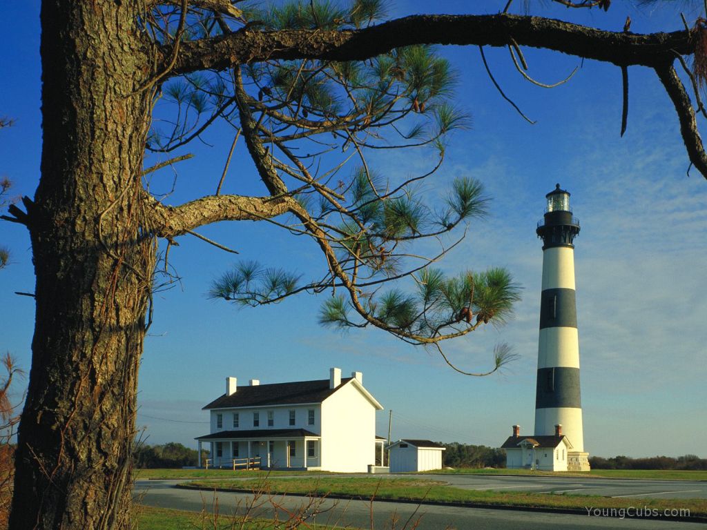 Bodie Island Lighthouse, Cape Hatteras National Seashore, North Carolina